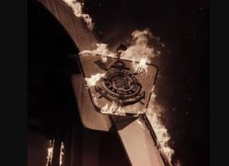 Memphis lança música com críticas ao Corinthians e sede em chamas