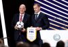 UEFA ameaça boicotar torneios da FIFA por plano de venda