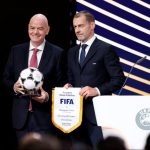 UEFA ameaça boicotar torneios da FIFA por plano de venda