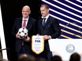 UEFA ameaça boicotar torneios da FIFA por plano de venda