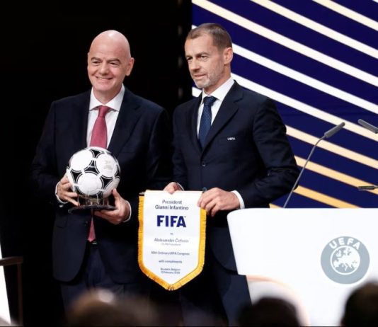 UEFA ameaça boicotar torneios da FIFA por plano de venda