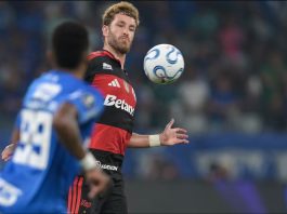 Flamengo sofre virada do Cruzeiro e perde chance de assumir a liderança