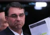 Caiado ataca Flávio após erro em currículo acadêmico