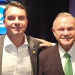 Ausência de Wellington em encontro de Flávio expõe tensão no PL de MT