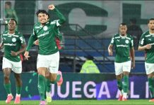 Gustavo Gómez decide contra o Cerro e faz história na Libertadores