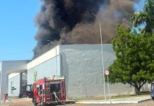 Incêndio atinge biblioteca e almoxarifado do IFMT em Alta Floresta