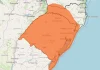 Sul do Brasil tem alerta para tempestades em 675 municípios