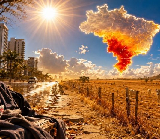 Calor aumenta em Mato Grosso e temperaturas podem superar 37°C