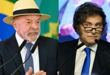 Brasil rebaixa relação diplomática com Argentina após ataques de Milei