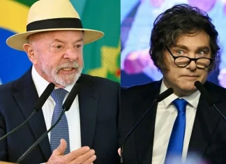 Brasil rebaixa relação diplomática com Argentina após ataques de Milei