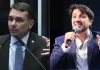 Missão pede investigação sobre filiação fraudulenta de Flávio Bolsonaro