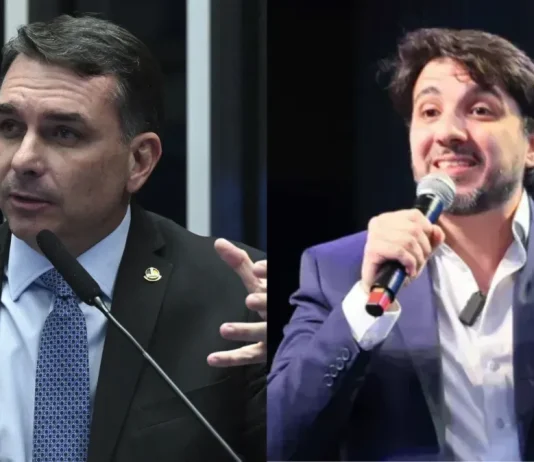 Missão pede investigação sobre filiação fraudulenta de Flávio Bolsonaro