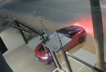 Mulher usa Mustang para fugir de suposto cárcere privado em MT