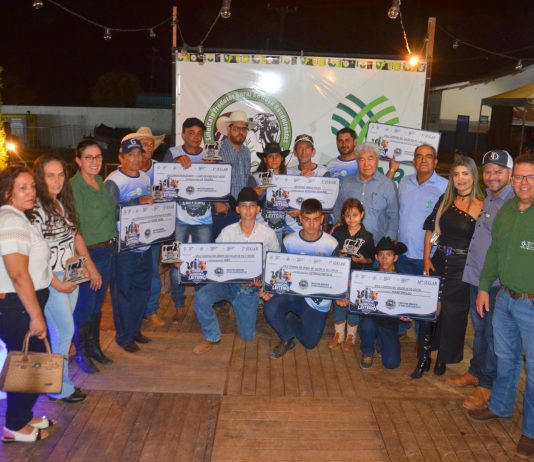 ATeG ajuda produtores a se destacarem em torneio leiteiro em Nova Bandeirantes