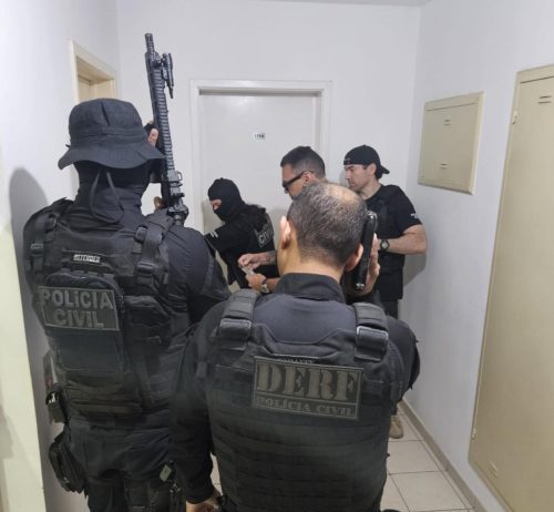 Operação apreende quatro Rolex e mira suplente de deputado em Cuiabá