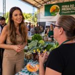 Patrícia Poeta leva Mato Grosso ao Encontro direto do Lago de Manso