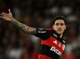 Pedro decide sem marcar, dá duas assistências e ajuda Flamengo a eliminar Cruzeiro