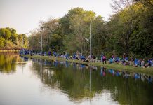 Pescarias reúnem centenas de famílias em Lucas do Rio Verde