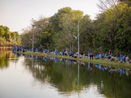 Pescarias reúnem centenas de famílias em Lucas do Rio Verde