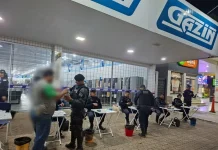 Operação prende nove motoristas e remove 21 veículos em Nova Mutum
