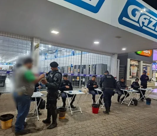 Operação prende nove motoristas e remove 21 veículos em Nova Mutum