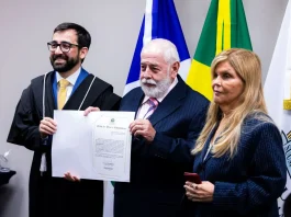 TJMT faz história com posse do primeiro juiz por permuta entre tribunais