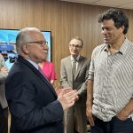 CNJ recebe ex-jogador Raí para avançar em parceria voltada a pessoas privadas de liberdade