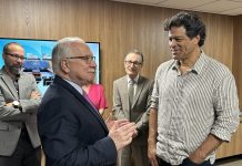 CNJ recebe ex-jogador Raí para avançar em parceria voltada a pessoas privadas de liberdade