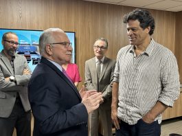 CNJ recebe ex-jogador Raí para avançar em parceria voltada a pessoas privadas de liberdade