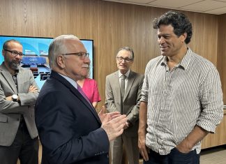 CNJ recebe ex-jogador Raí para avançar em parceria voltada a pessoas privadas de liberdade