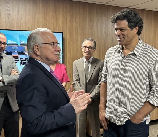 CNJ recebe ex-jogador Raí para avançar em parceria voltada a pessoas privadas de liberdade