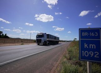 Ações da Concessionária Via Brasil BR-163, no MT/PA, serão vendidas em leilão, a ser realizado em novembro
