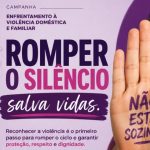 TRE-MT lança campanha “Romper o Silêncio Salva Vidas”