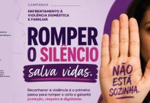 TRE-MT lança campanha “Romper o Silêncio Salva Vidas”