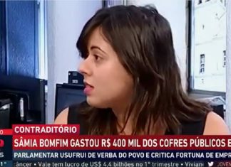 STJ mantém condenação de Danilo Gentili por posts gordofóbicos contra Sâmia Bomfim