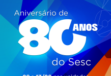 Sesc celebra 80 anos com programação especial em Mato Grosso
