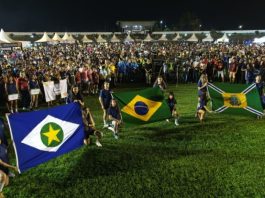 Festeja Sinop começa neste domingo com jogos e show de Padre Fábio