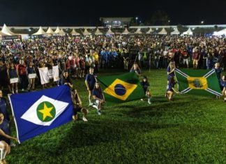Festeja Sinop começa neste domingo com jogos e show de Padre Fábio