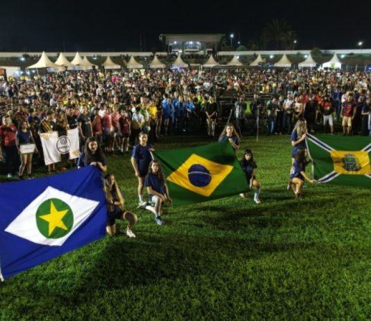 Festeja Sinop começa neste domingo com jogos e show de Padre Fábio