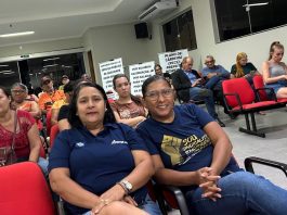 Sintep/Colíder cobra apoio da Câmara às pautas da educação municipal