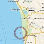 Terremoto de magnitude 3,7 assusta moradores na Toscana