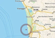 Terremoto de magnitude 3,7 assusta moradores na Toscana
