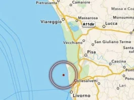 Terremoto de magnitude 3,7 assusta moradores na Toscana