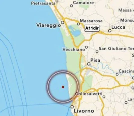 Terremoto de magnitude 3,7 assusta moradores na Toscana