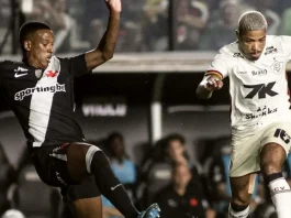 Vitória perde para Vasco mesmo com um jogador a mais e terá de reagir no Barradão