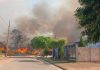 Incêndios em vegetação mobilizam Bombeiros em Alta Floresta