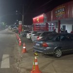 Lei Seca prende cinco por embriaguez e remove 24 veículos em Alta Floresta
