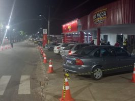 Lei Seca prende cinco por embriaguez e remove 24 veículos em Alta Floresta