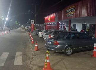 Lei Seca prende cinco por embriaguez e remove 24 veículos em Alta Floresta