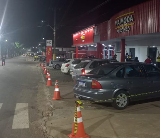 Lei Seca prende cinco por embriaguez e remove 24 veículos em Alta Floresta